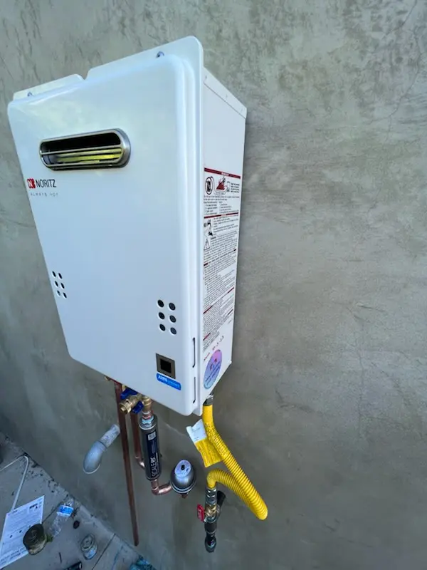 Tankless water heater installation for Summerport Beach homes